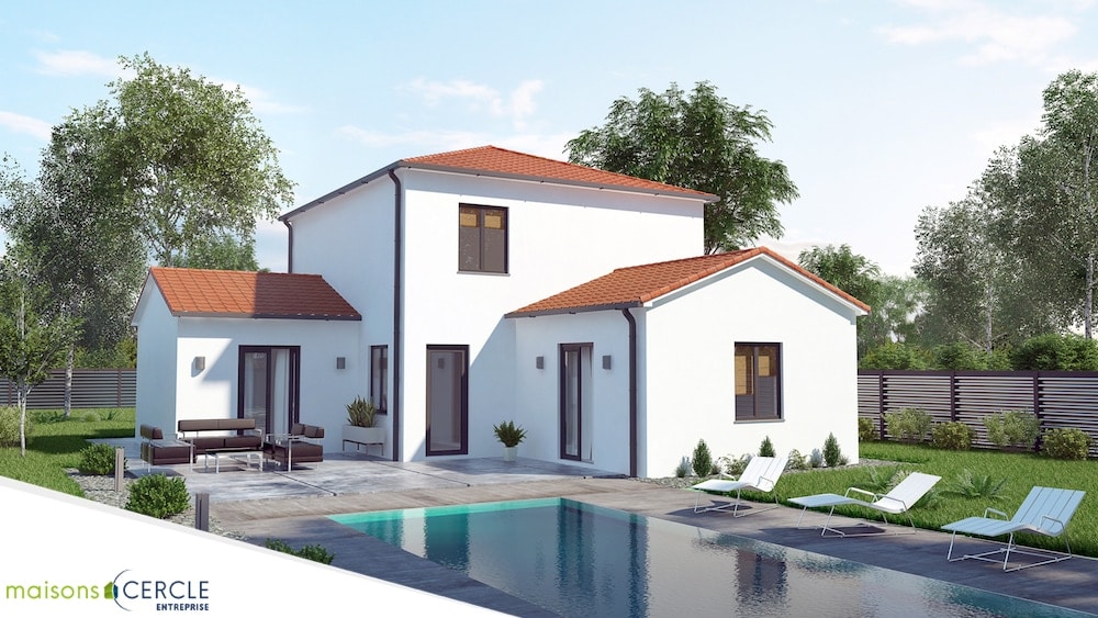 Cairanne modela maison 3d