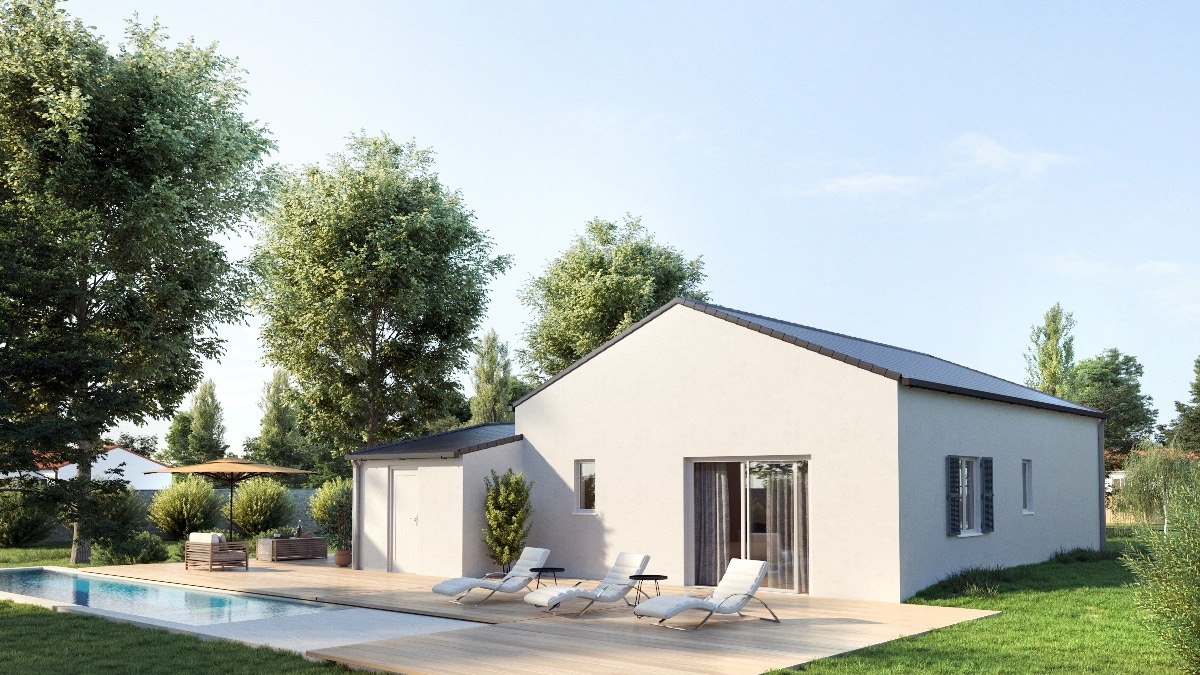 Iona modela maison 3d