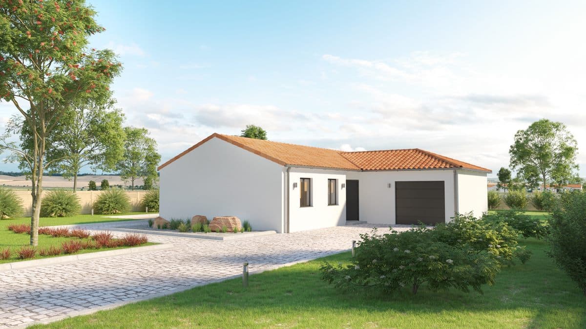 Luceenne modela maison 3d