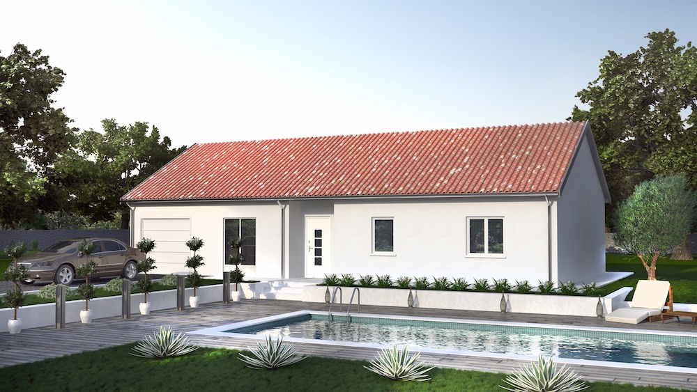 Bastide modela maison 3d