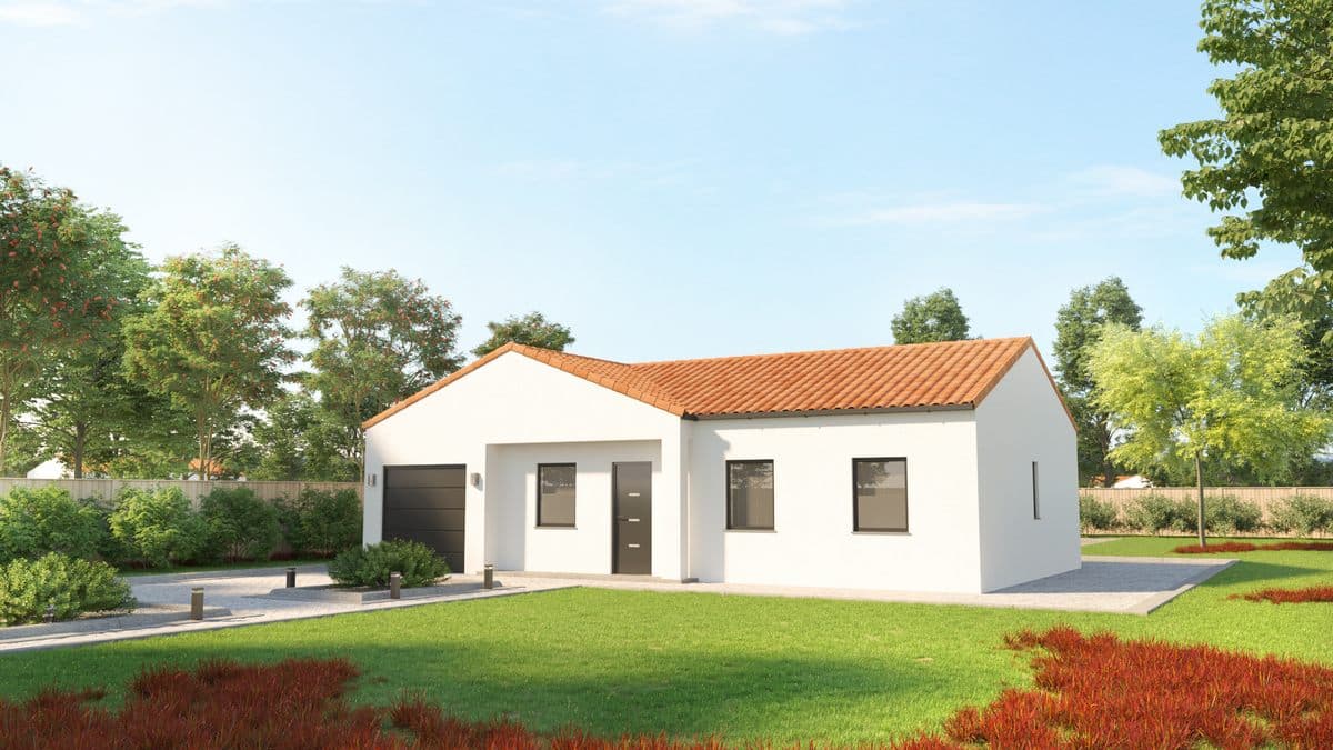 TALMONTAISE modela maison 3d