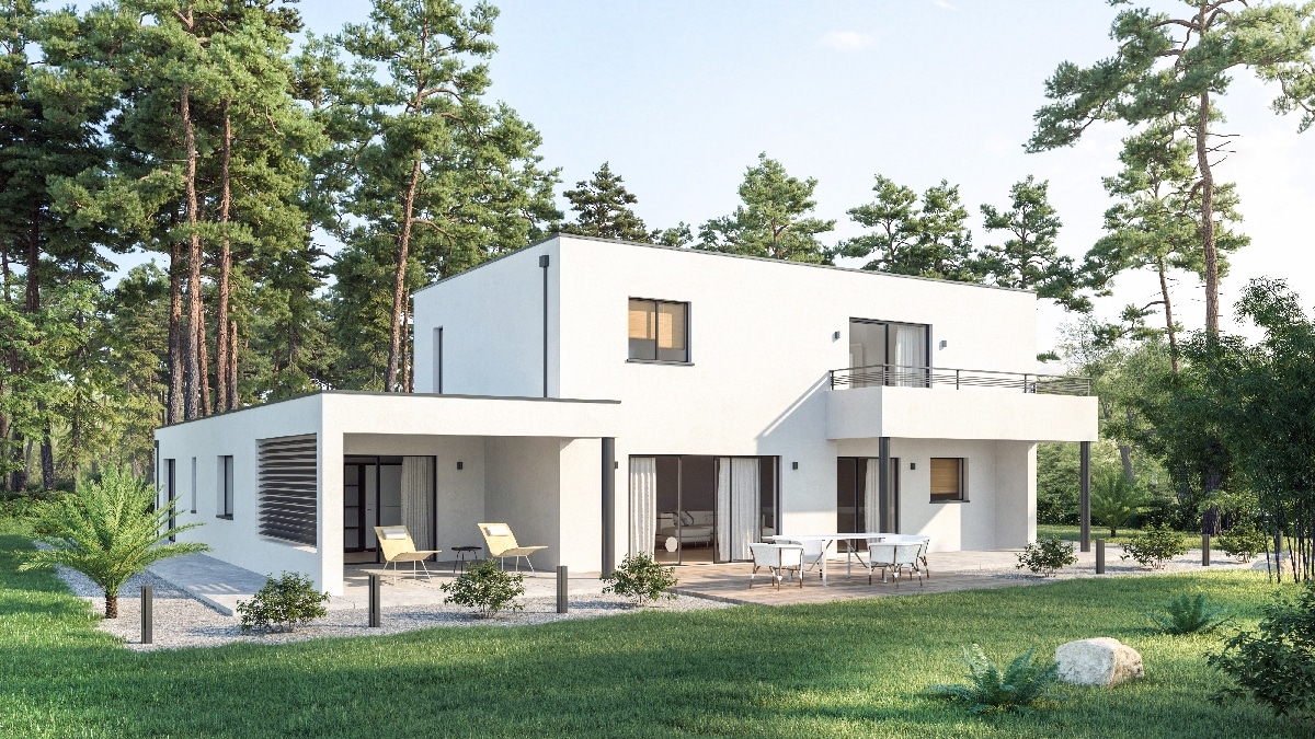 Lagune modela maison 3d