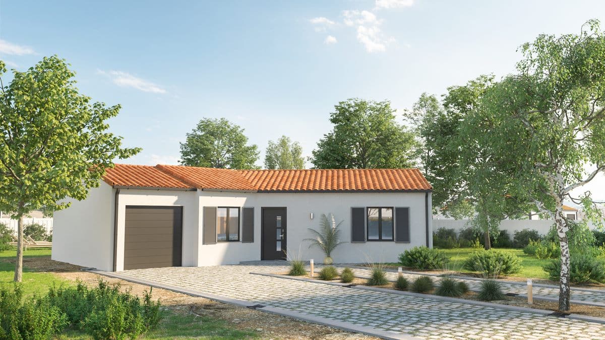 Vendeenne modela maison 3d