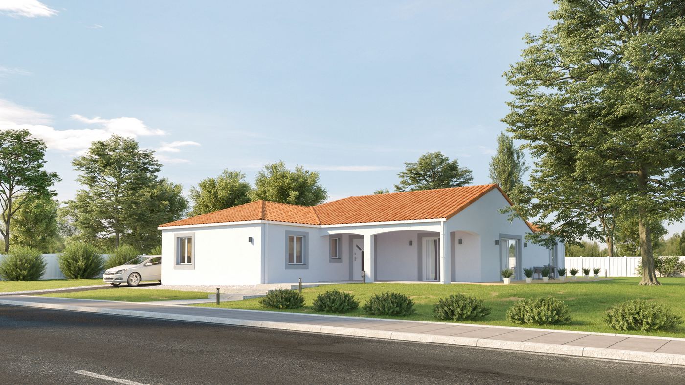 Camarsac modela maison 3d