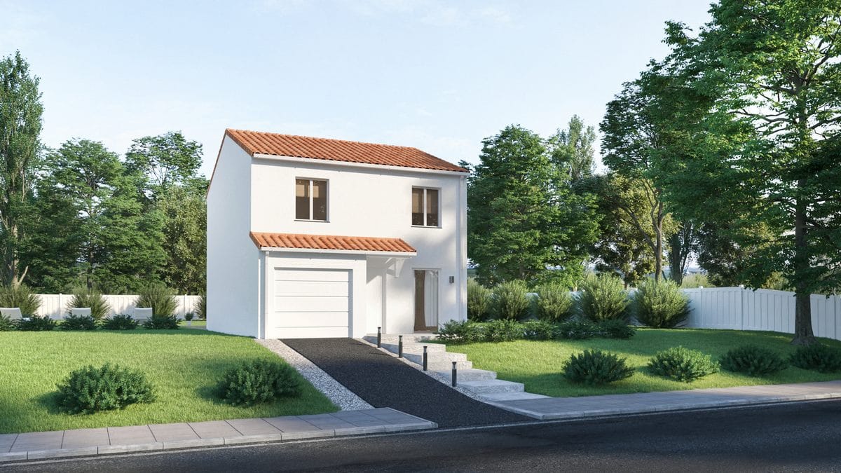 Saint Remy modela maison 3d