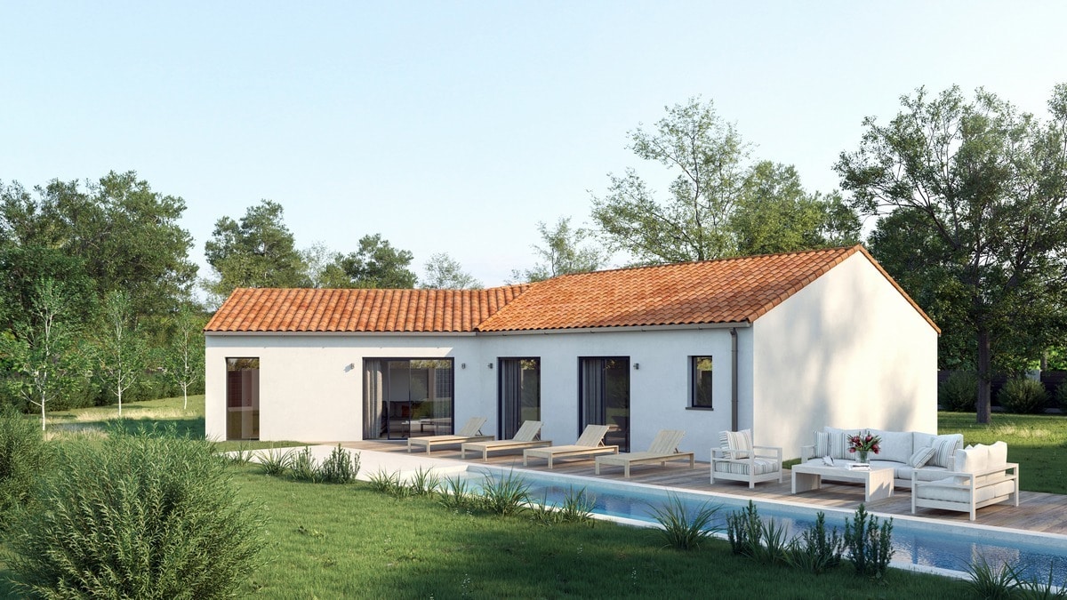 Aria modela maison 3d