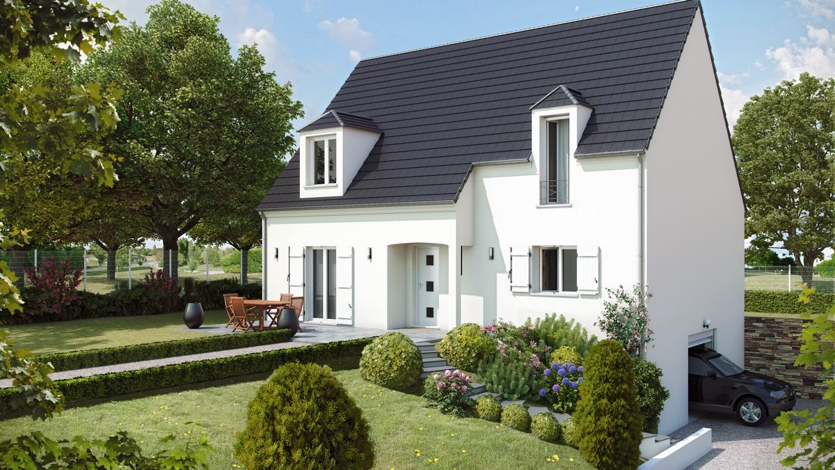 Boissière modela maison 3d