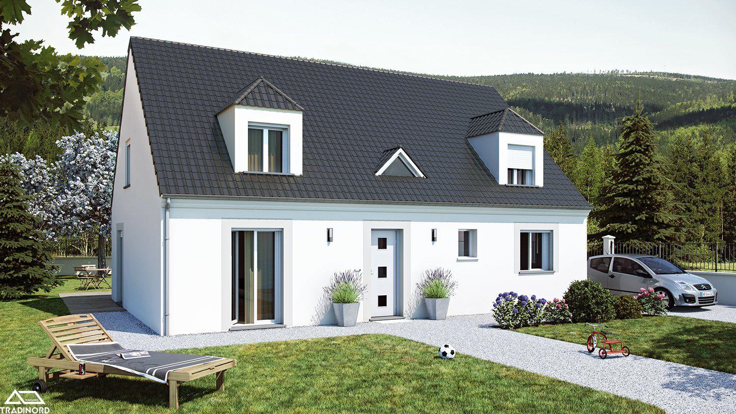 Beaumonte modela maison 3d