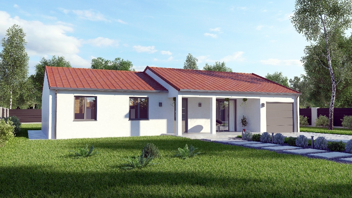 Bruyere modela maison 3d