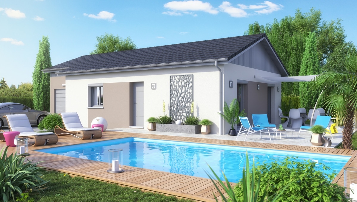 CLINE modela maison 3d