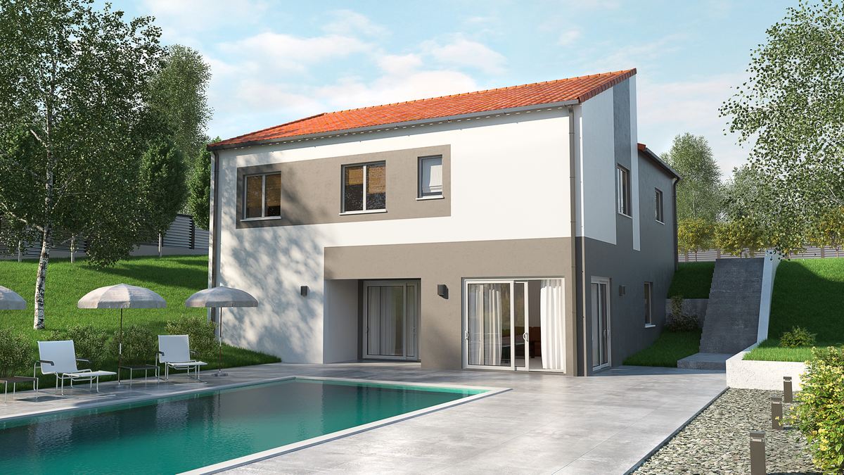 Calvi modela maison 3d