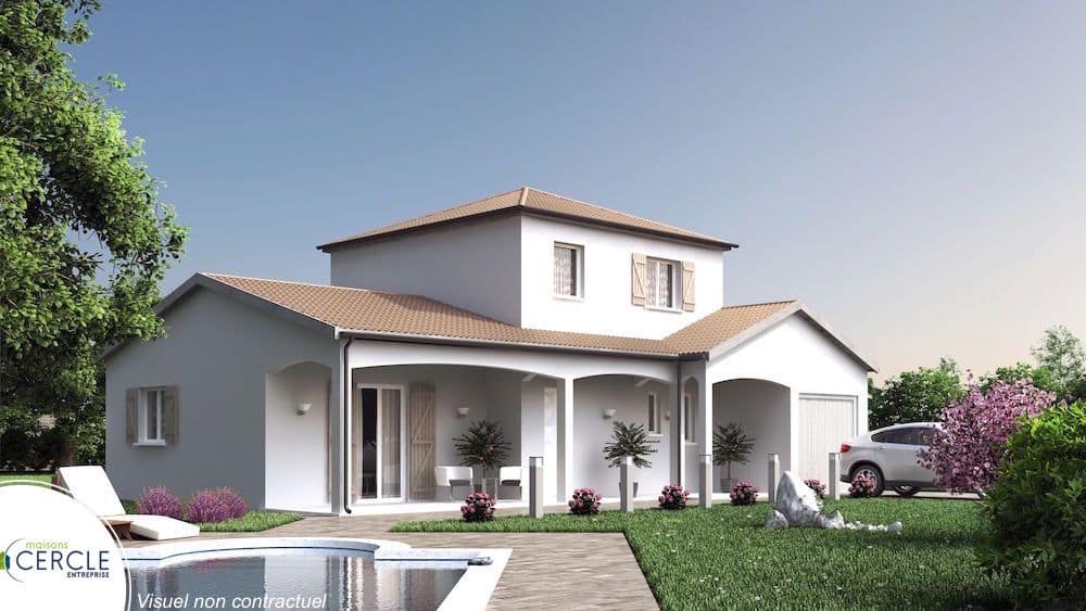 Castellane modela maison 3d