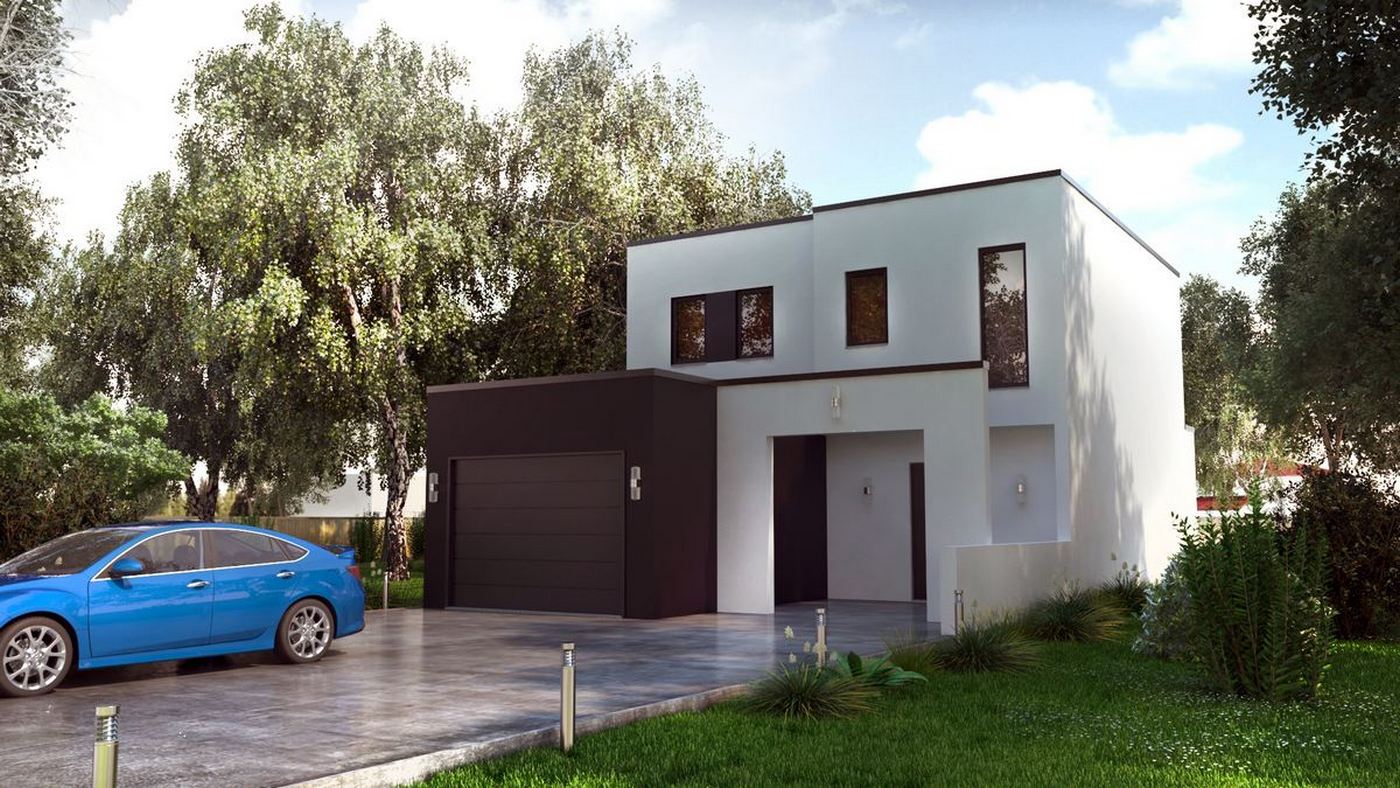 Cauderan modela maison 3d