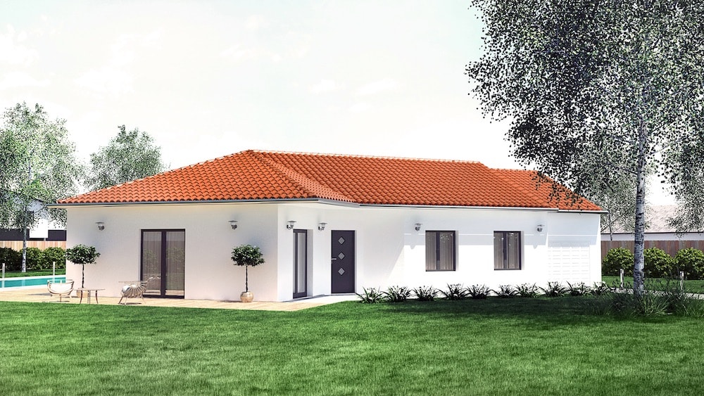 Cristalia modela maison 3d