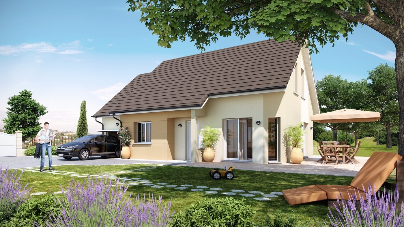 Delyss modela maison 3d