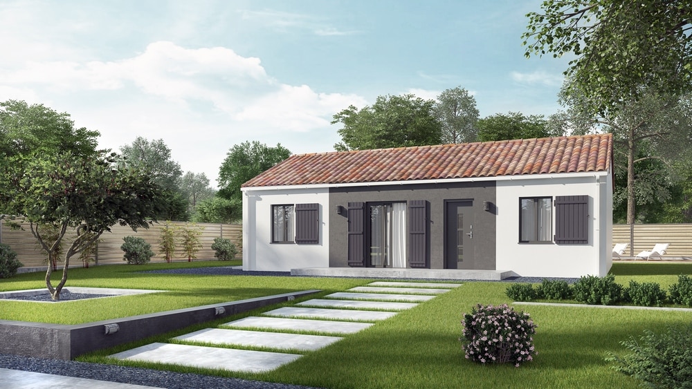 Evo modela maison 3d