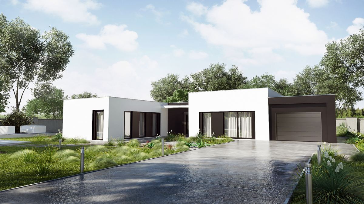 Elegantia modela maison 3d