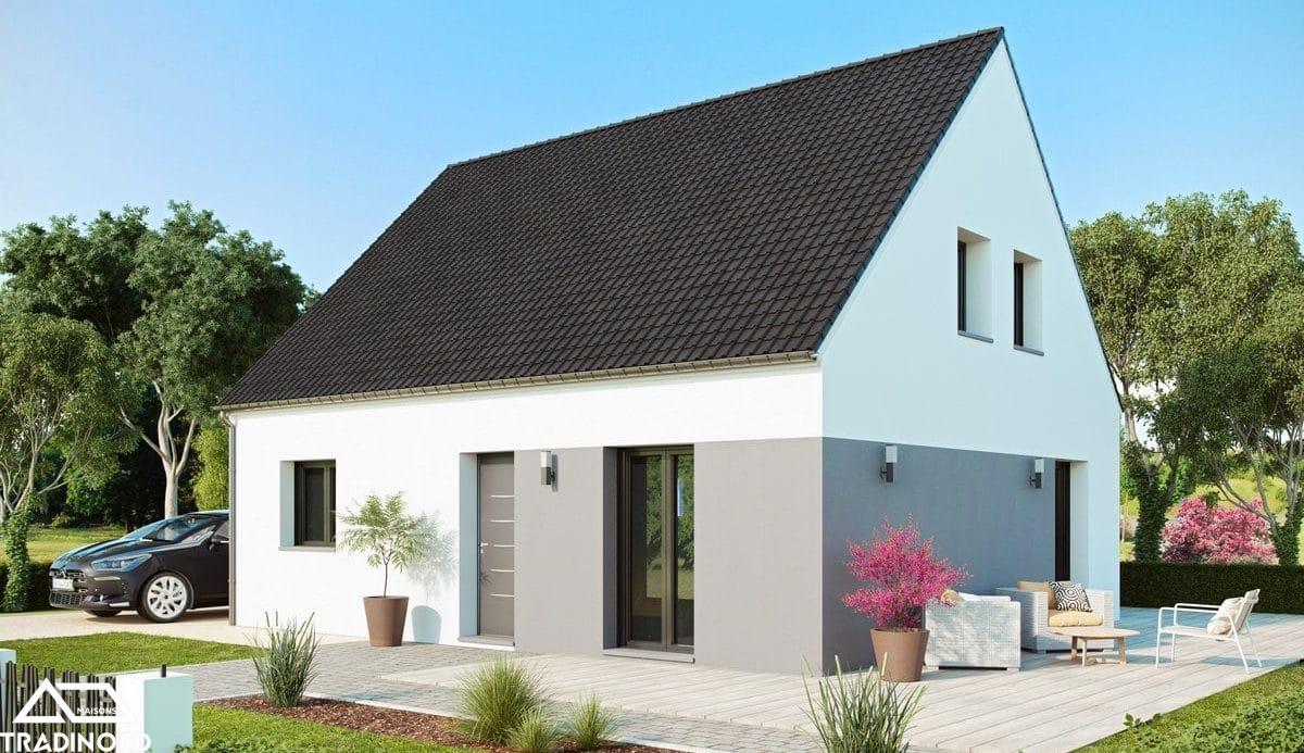 Elesmiere modela maison 3d