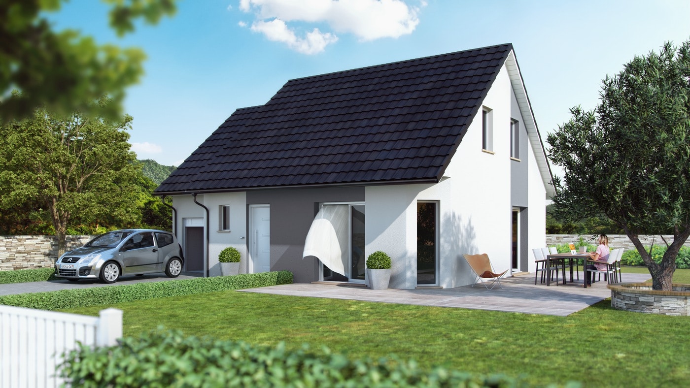 Energis modela maison 3d