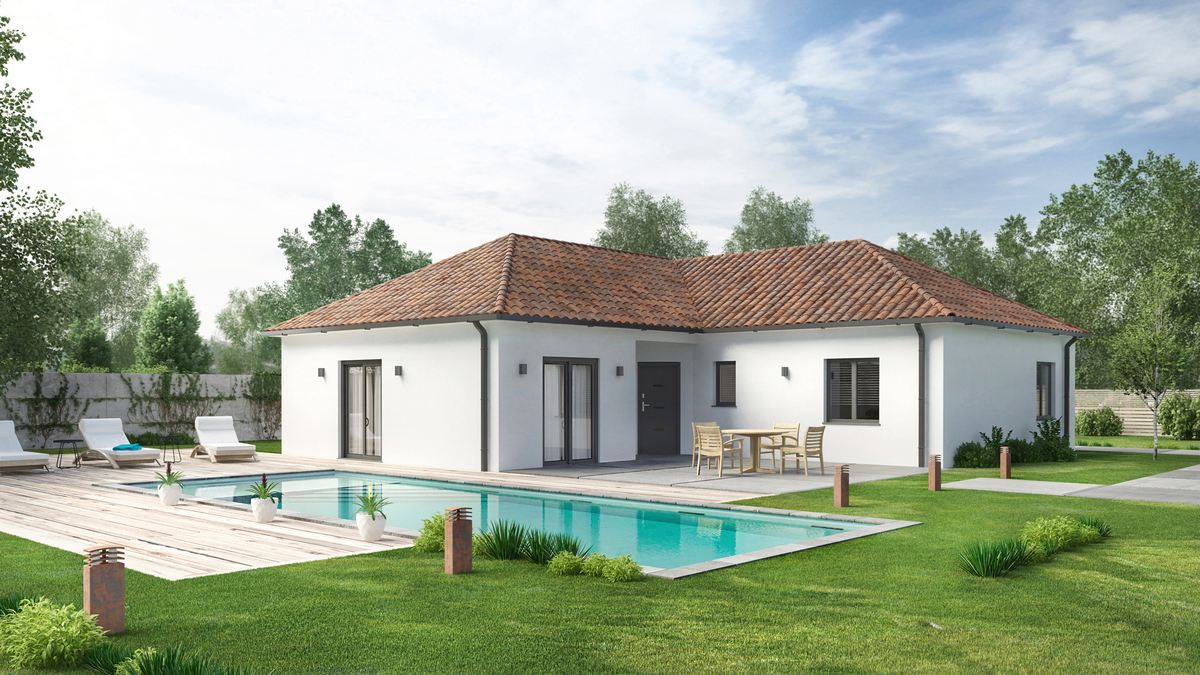 Eolia modela maison 3d