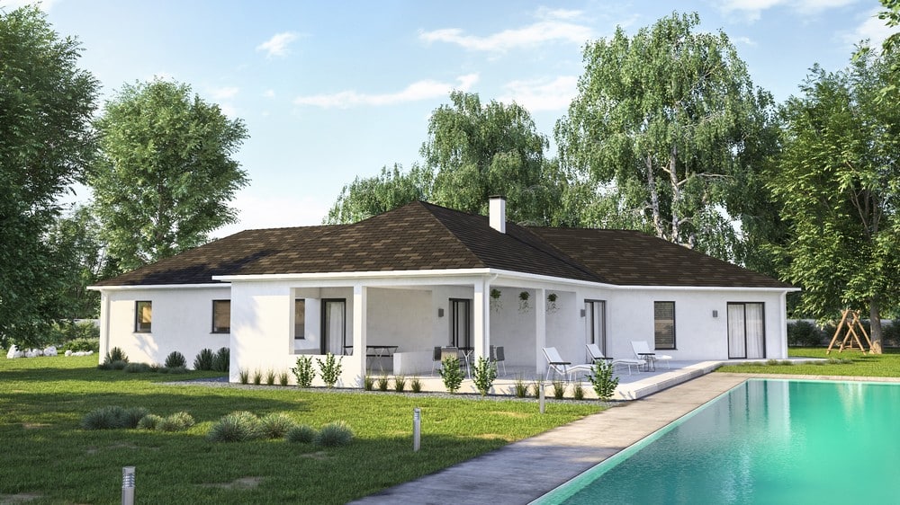 Euphoria modela maison 3d