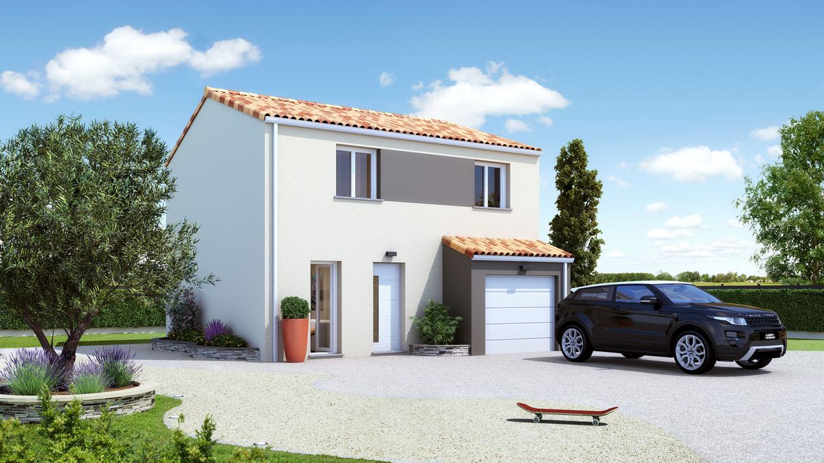 Extenso Sud GI modela maison 3d