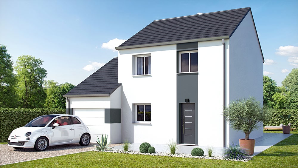 Focus 95 modela maison 3d