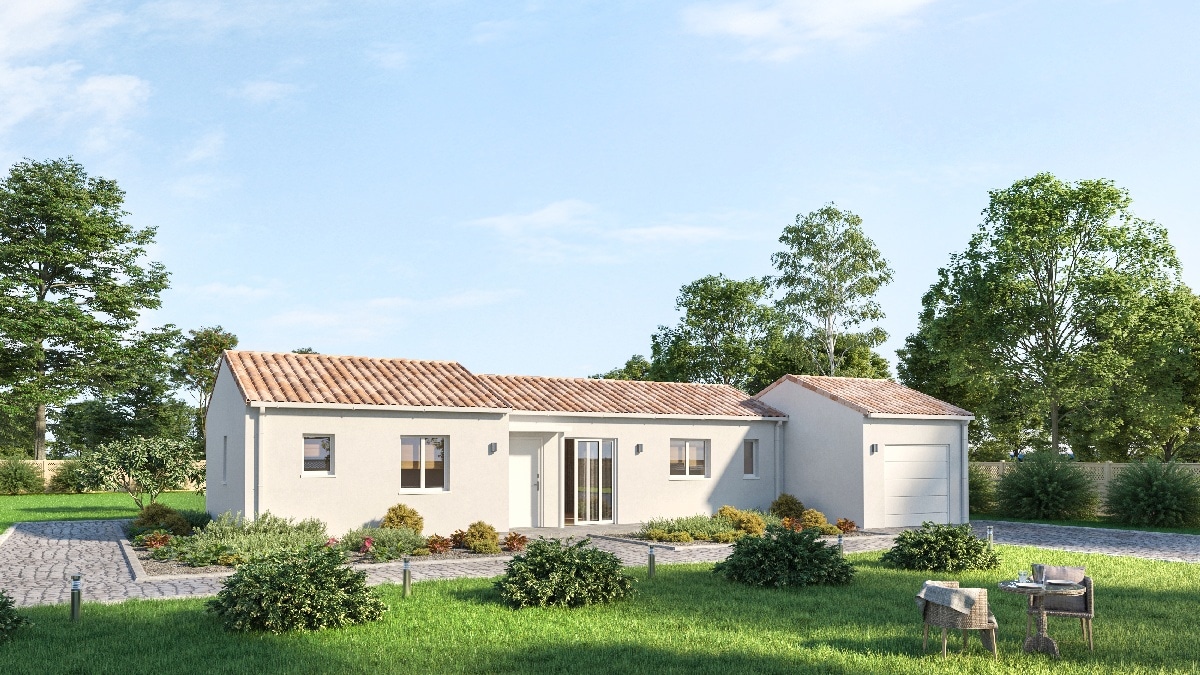 Floirac modela maison 3d