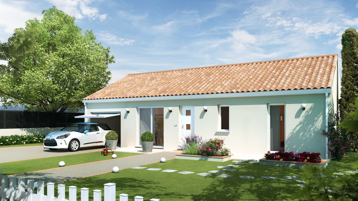 Focus 80 Sud modela maison 3d