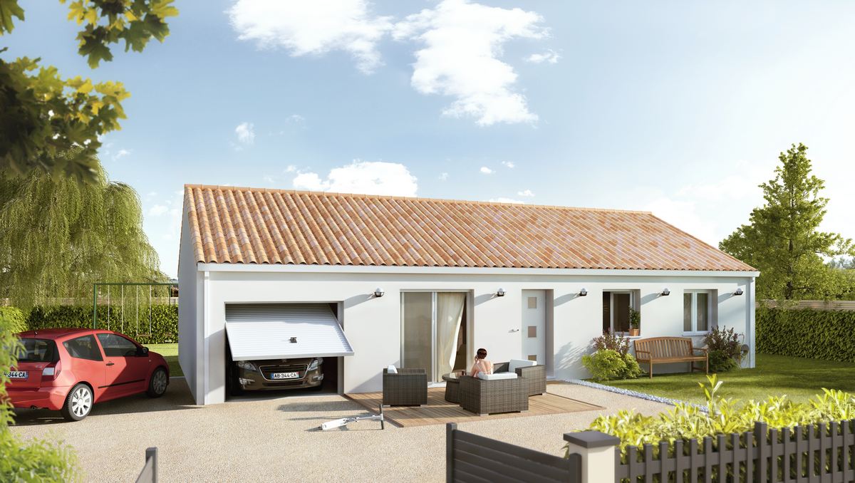 Focus 91 Sud modela maison 3d