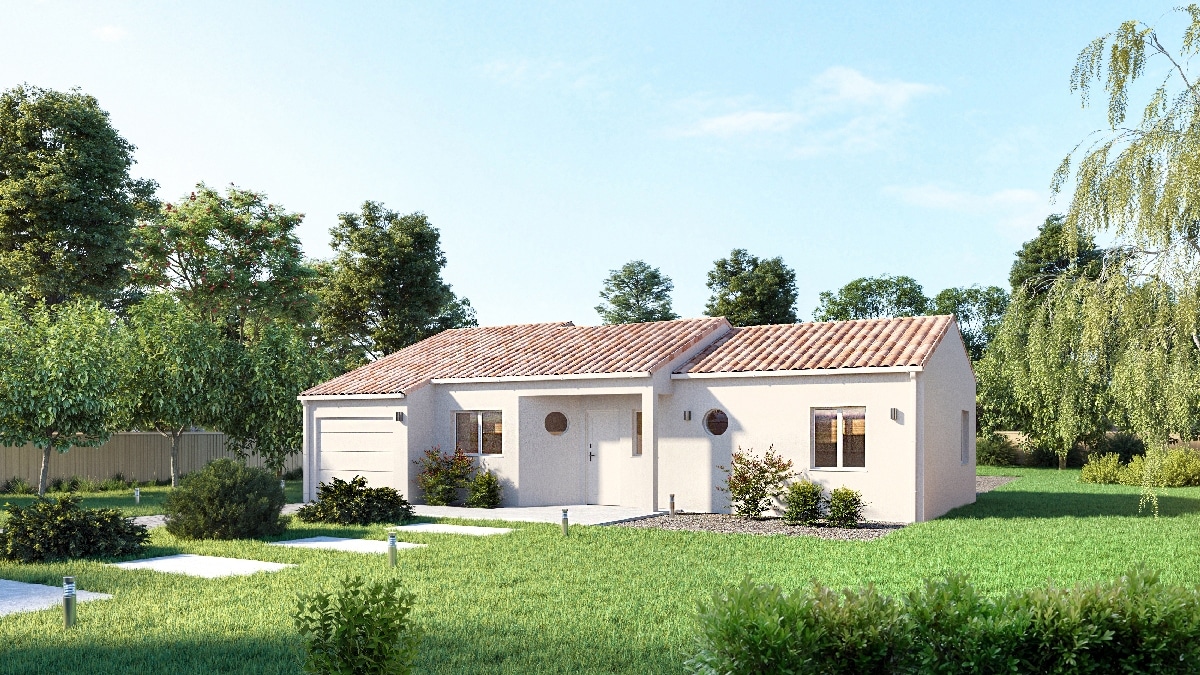 Fronsac modela maison 3d