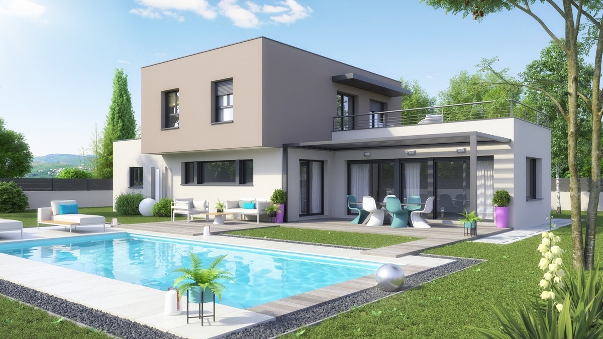 GARDENIA modela maison 3d