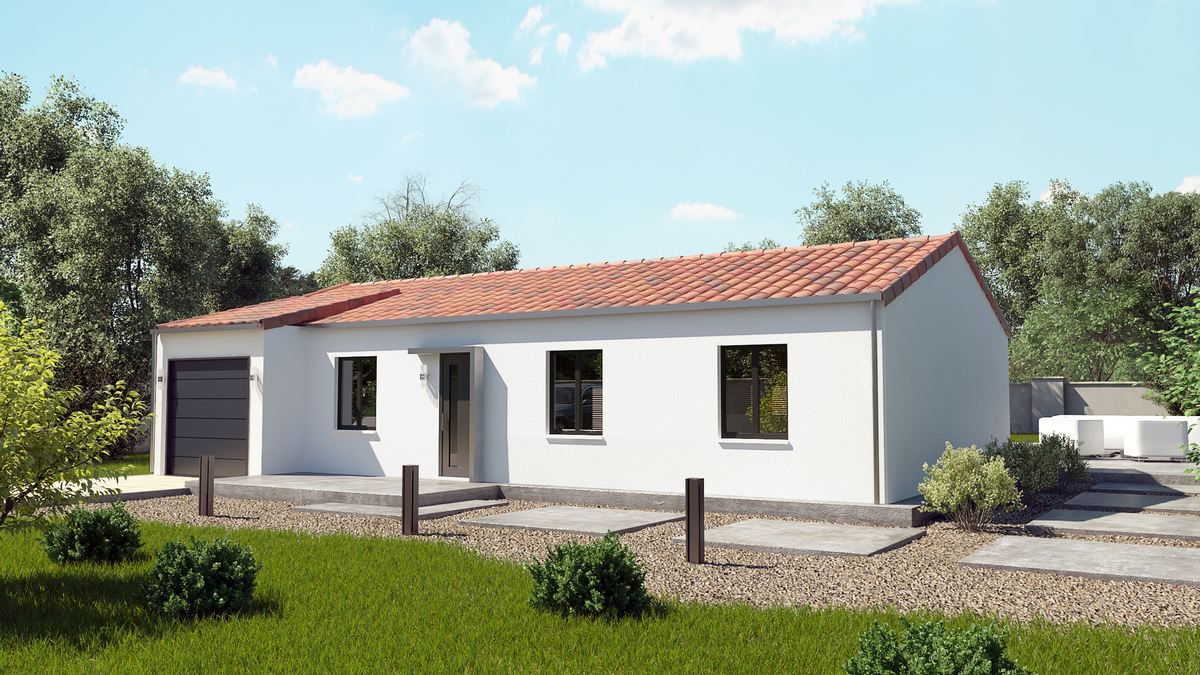 Harmonie - Vendée modela maison 3d