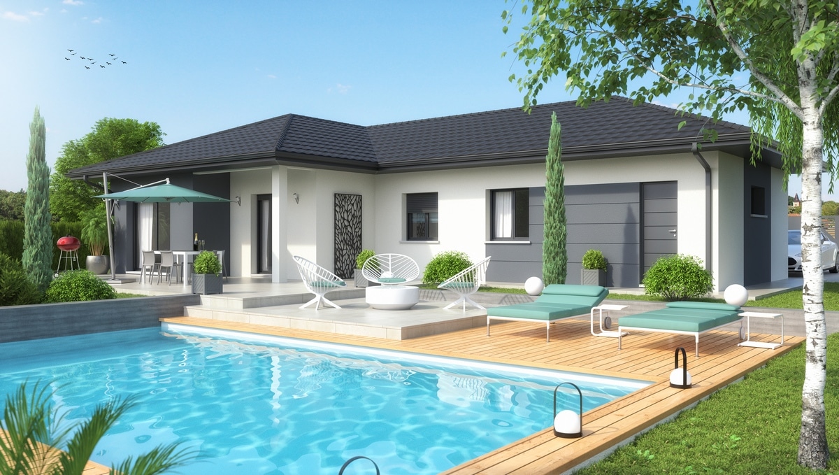 JONQUILLE modela maison 3d