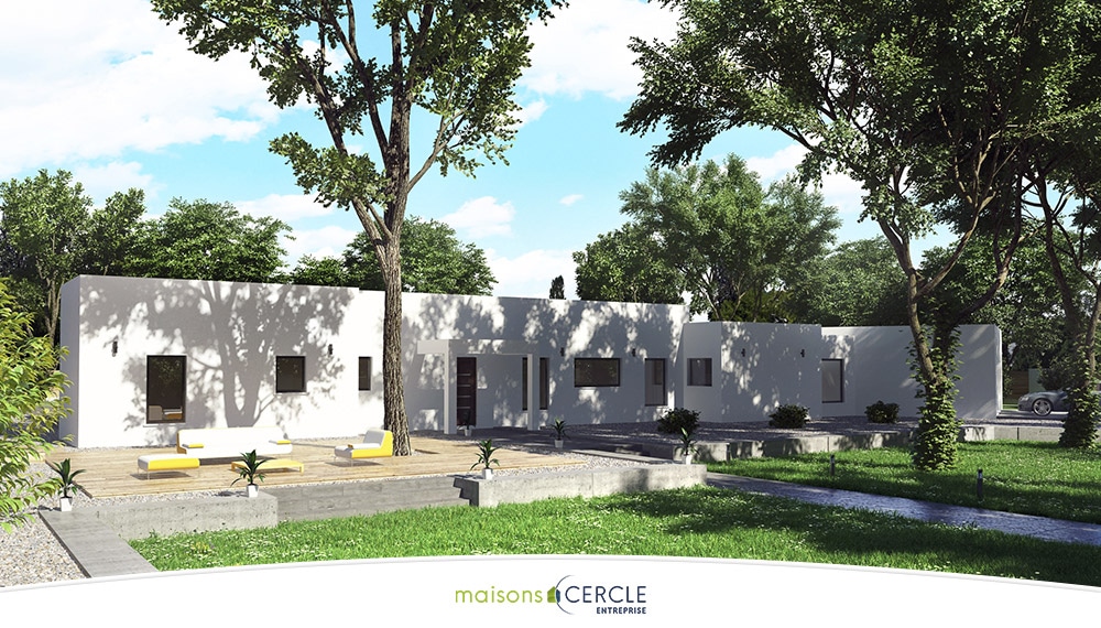 Novalis modela maison 3d