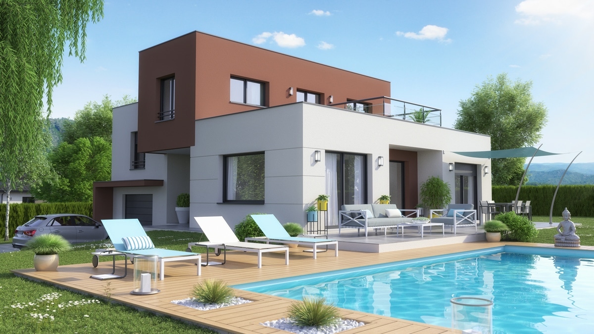 MELISSE modela maison 3d