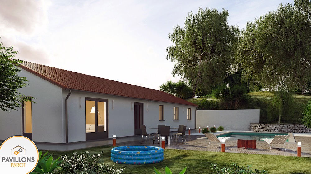 Prunelle modela maison 3d