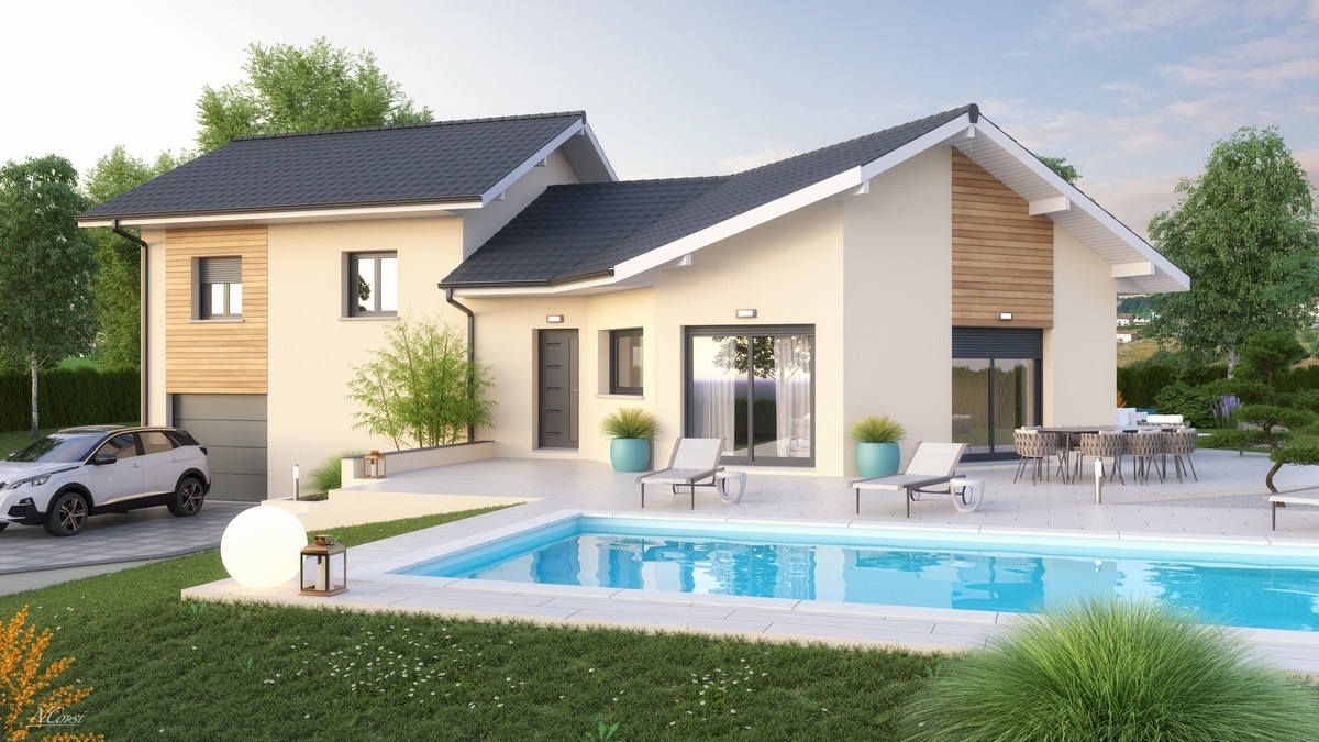 MUGUET modela maison 3d