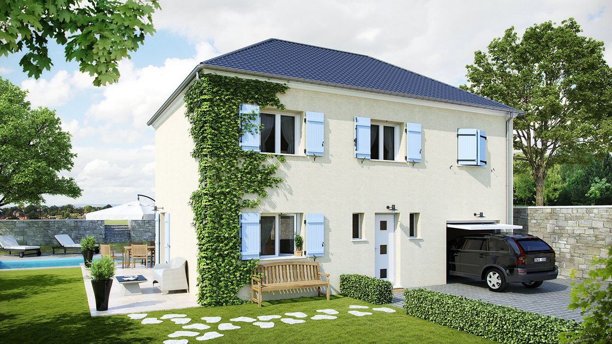 Tilhommière modela maison 3d