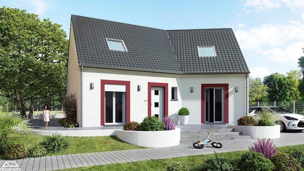 Verquine modela maison 3d