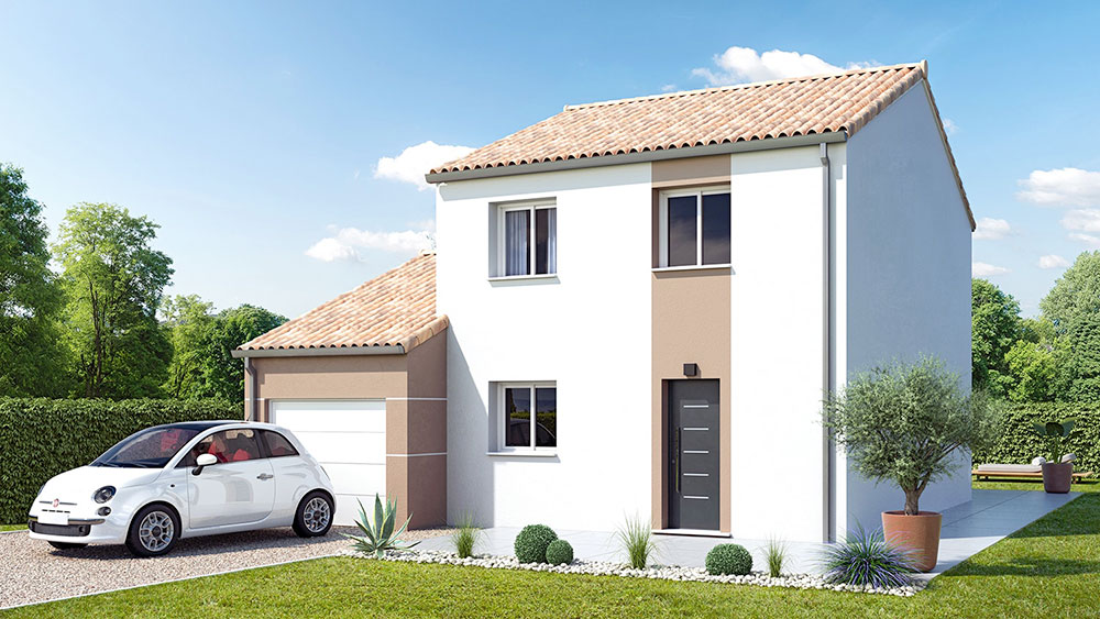 Focus 95 Sud modela maison 3d