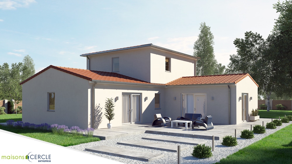 Terrae modela maison 3d