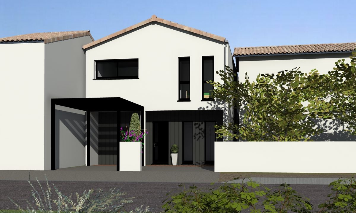 Merignac modela maison 3d