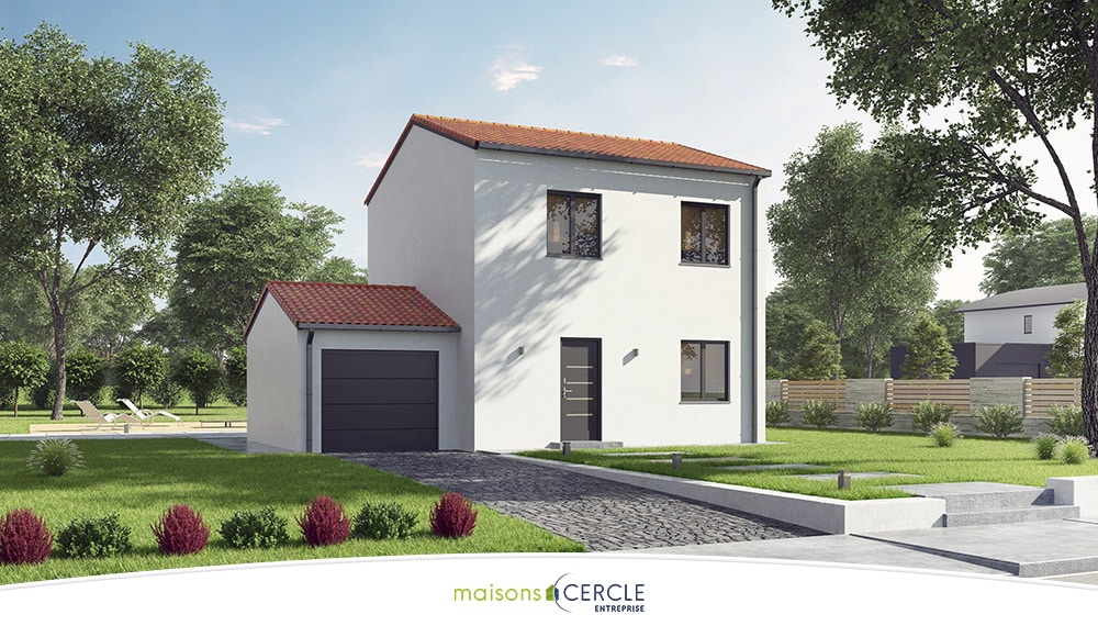 Extensia modela maison 3d