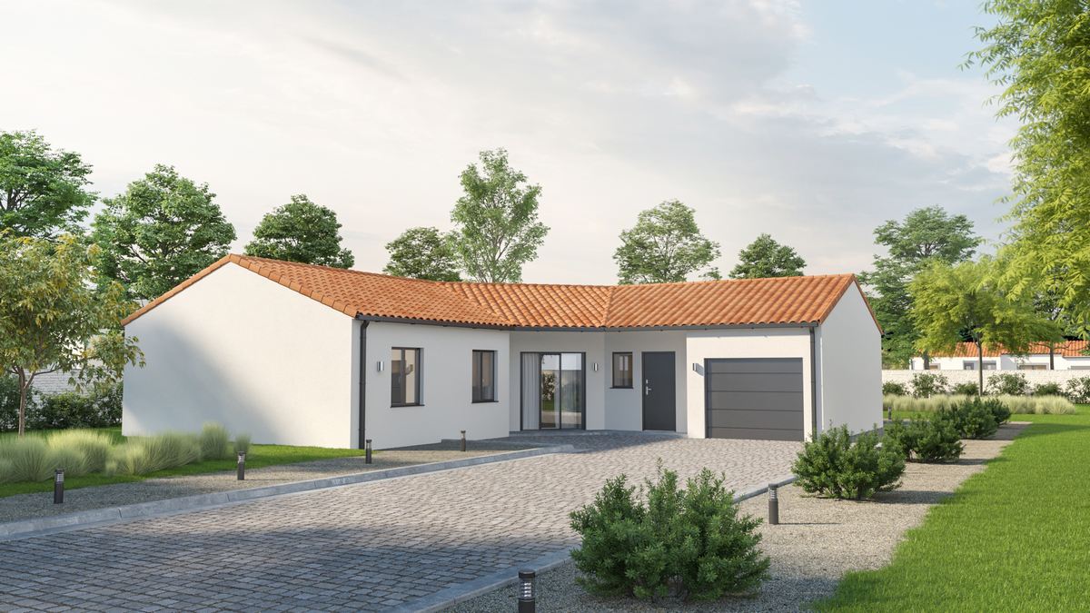 Vairoise modela maison 3d