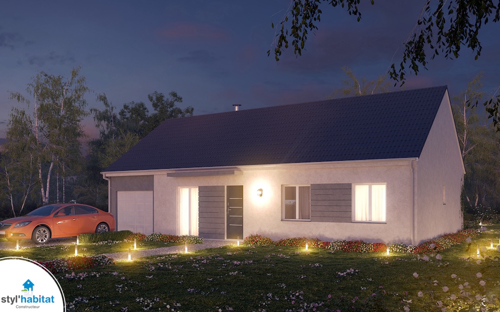 Opale modela maison 3d