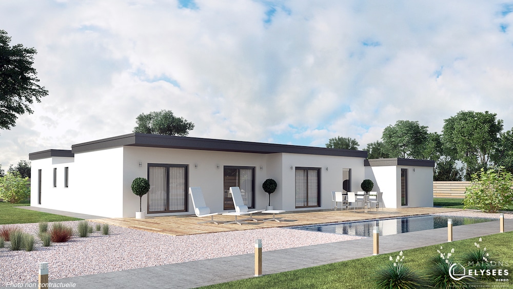 Patium modela maison 3d