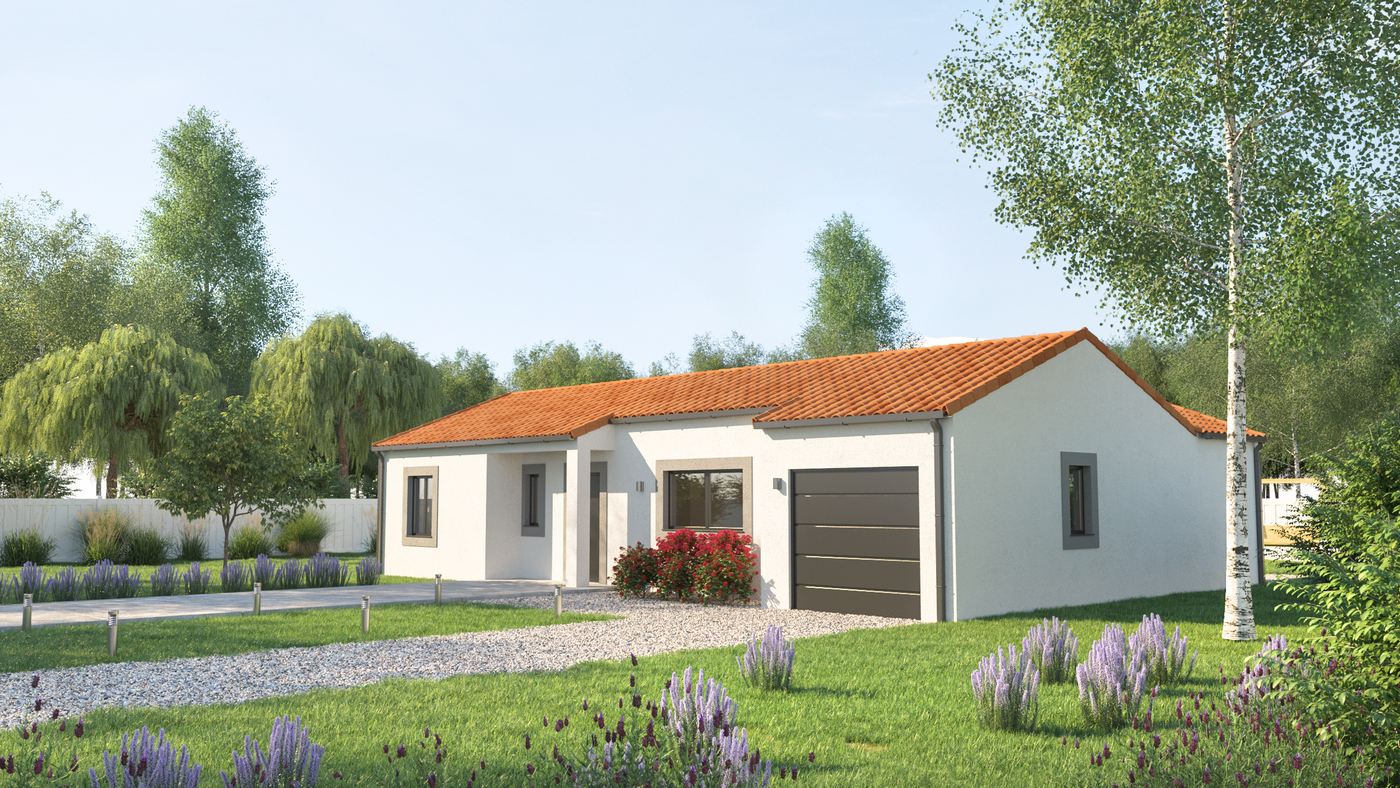 Agonac modela maison 3d