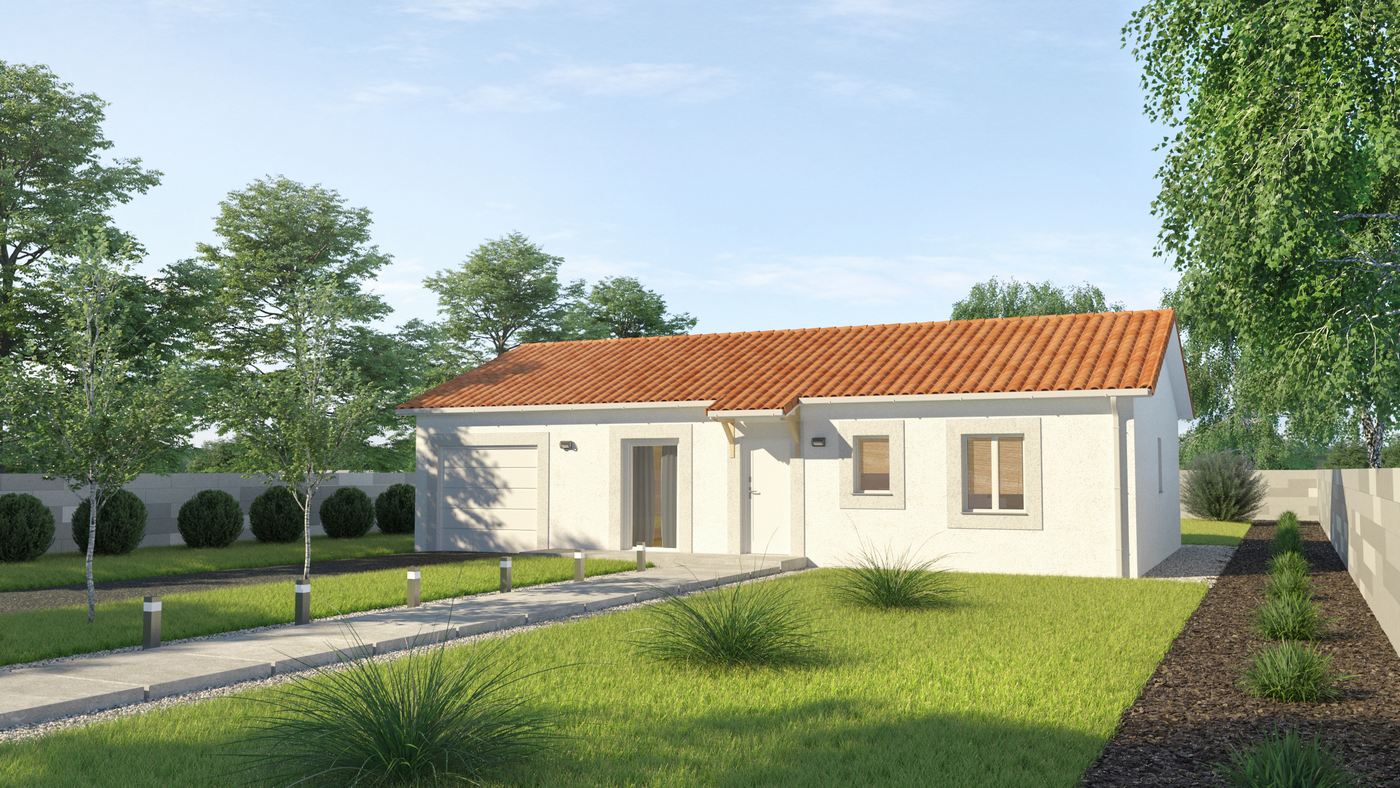 Coulounieix modela maison 3d