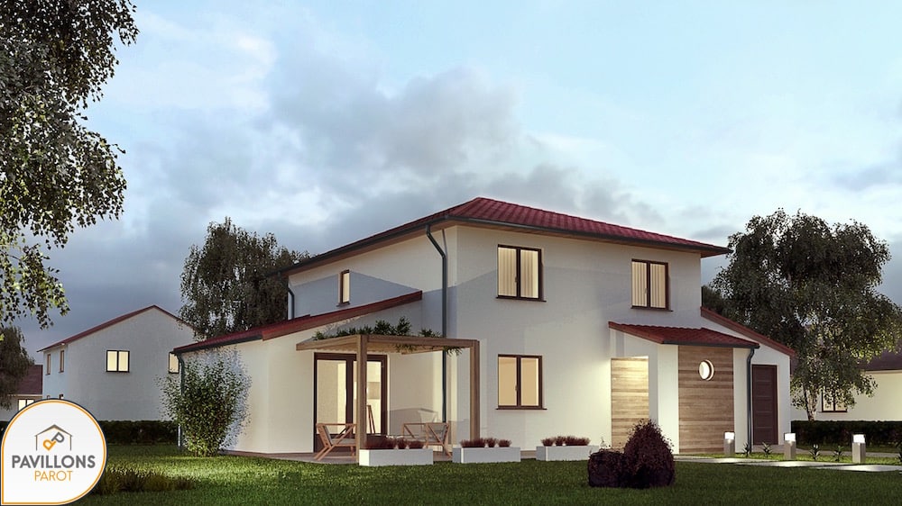 Lutece modela maison 3d